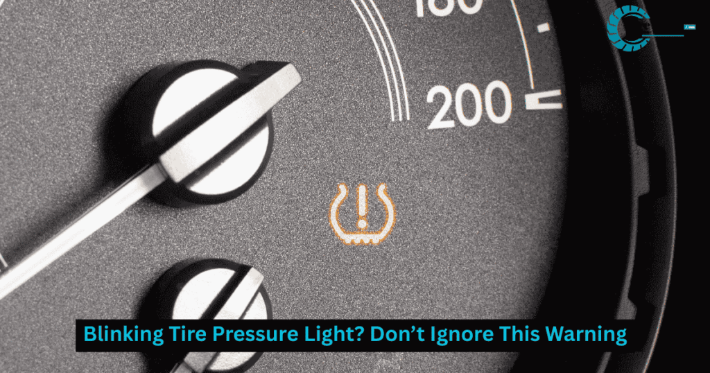 Blinking Tire Pressure Light